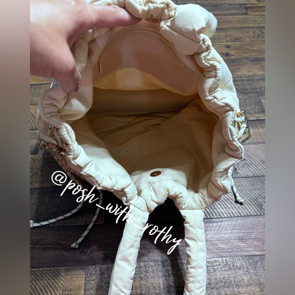 Anthropologie Nylon On the Go Tote, NWT - Picture 4 of 9